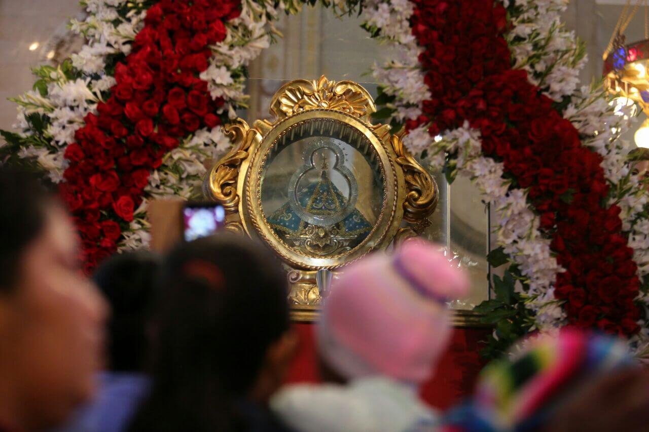 Inicia la peregrinación en honor a la Virgen de Suyapa