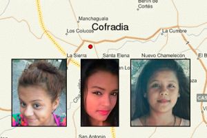 desaparición jovencitas Cofradía