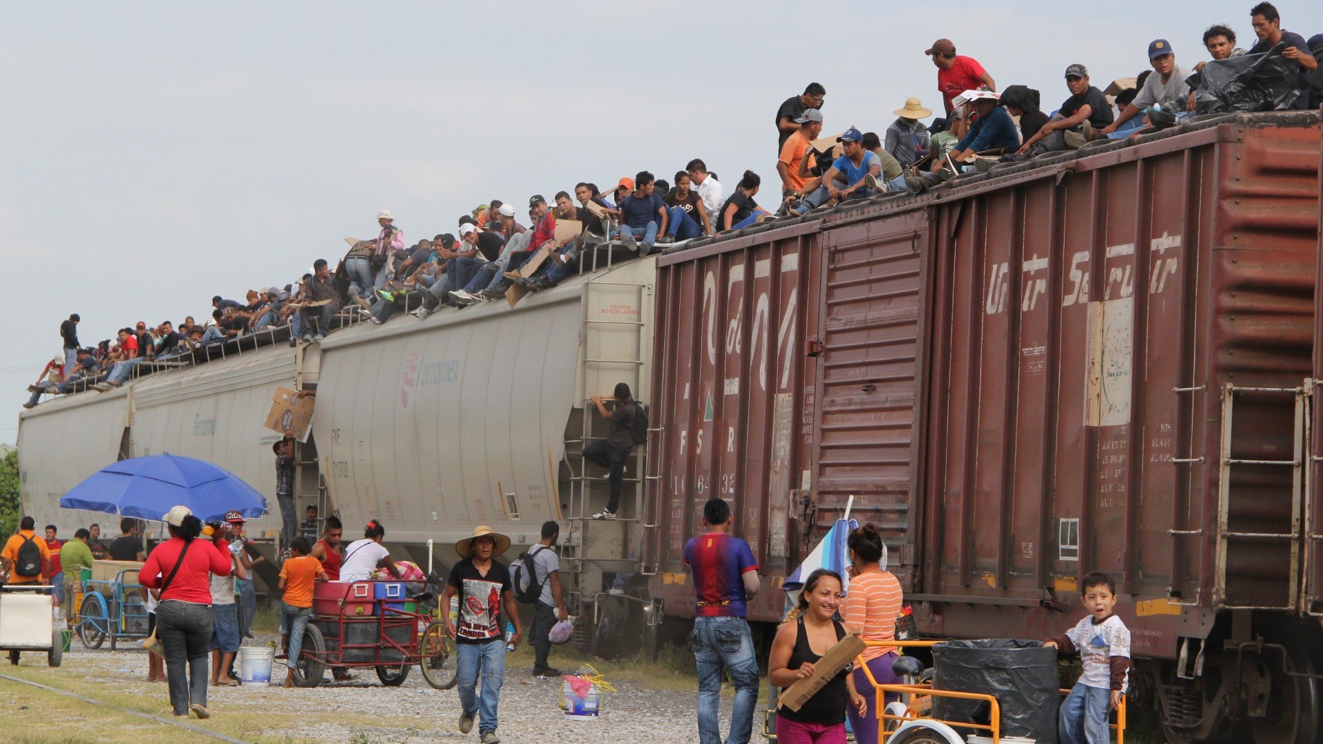 80 hondure os en caravana de migrantes imparable en M xico hacia