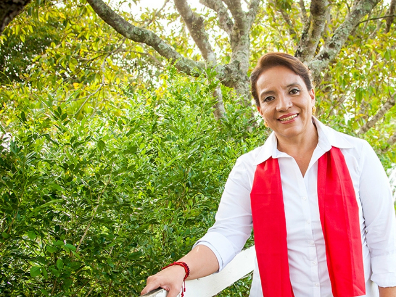 frases de Xiomara Castro