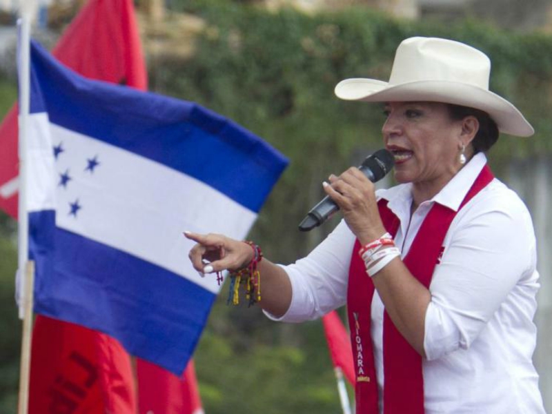 frases de Xiomara Castro