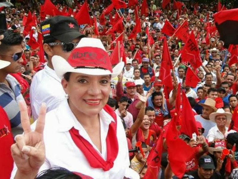frases de Xiomara Castro