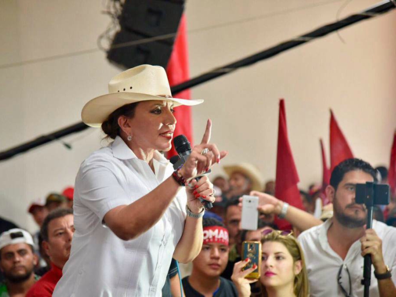 frases de Xiomara Castro