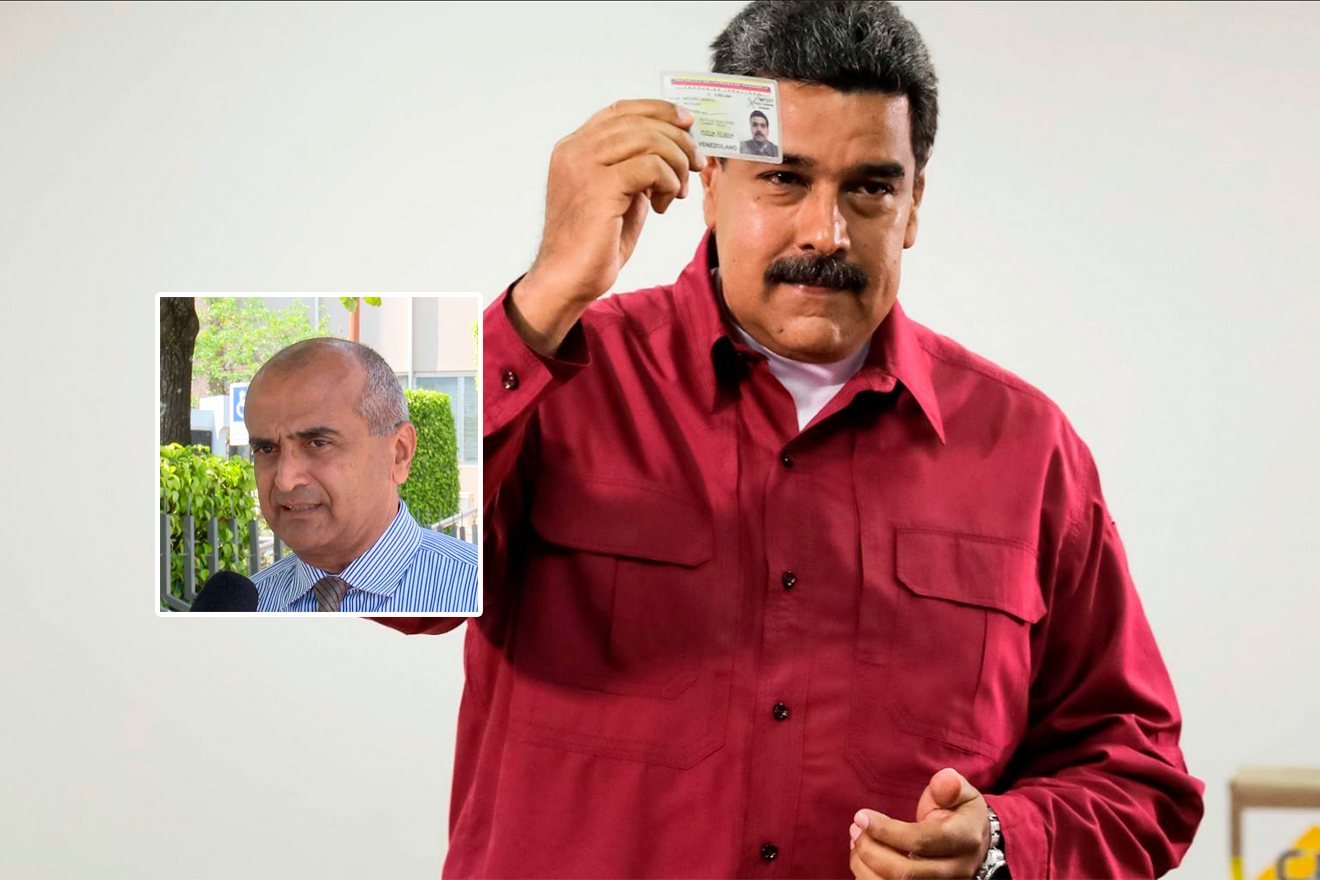cuestionan legitimidad de Maduro