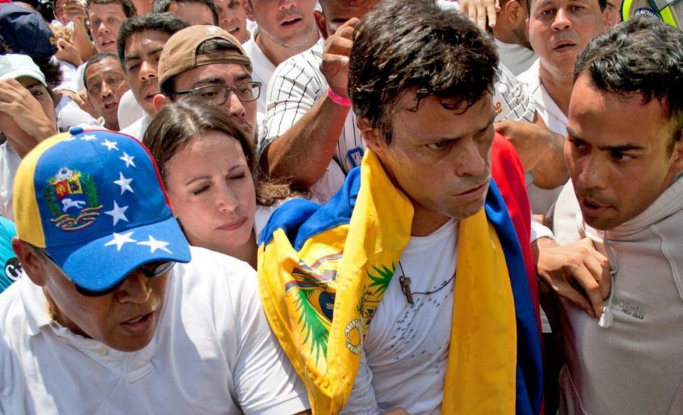presos políticos Venezuela