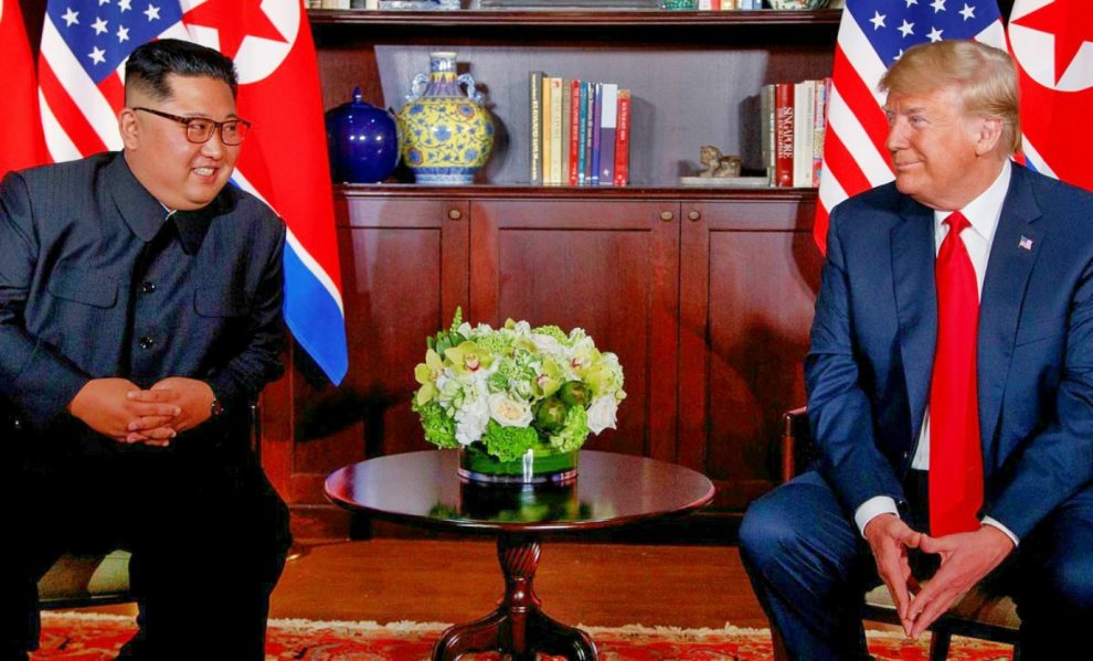 reunión entre Trump y Kim Jong Un