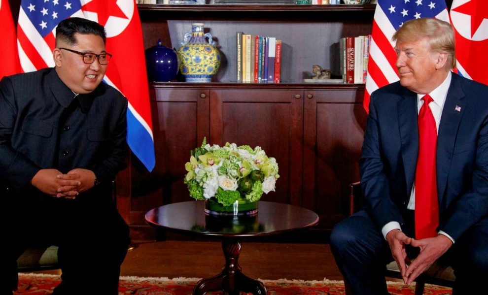 reunión entre Trump y Kim Jong-Un