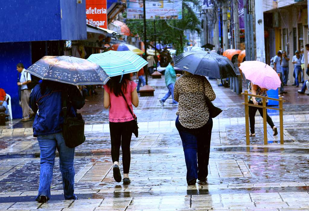 lluvias humedad
