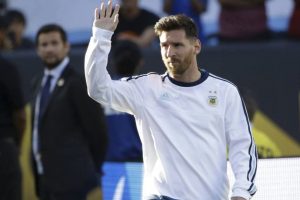 noble gesto Messi