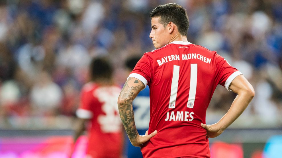James Rodríguez no se moverá del Bayern Múnich esta ...