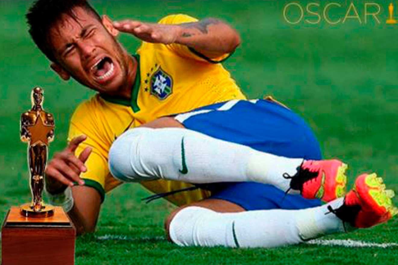 Neymar flop meme