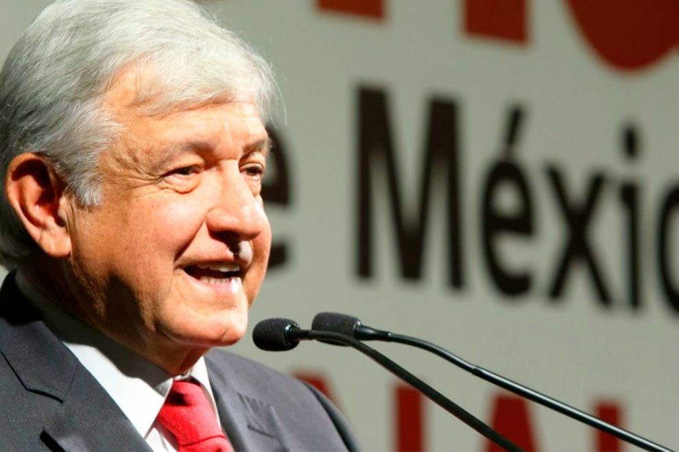AMLO presidente mexicano