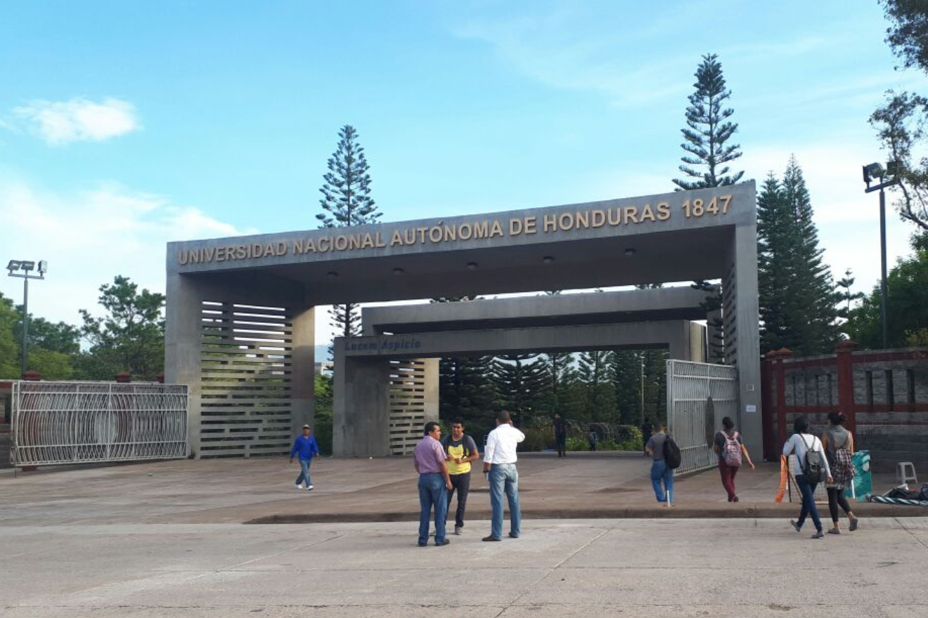 Tiroteo UNAH