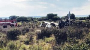 accidente aéreo en México