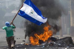 Nicaragua manipulación muertos