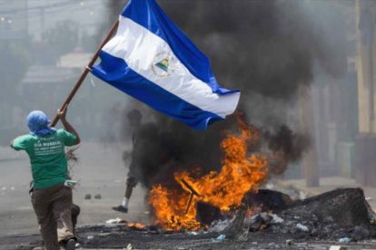 Nicaragua manipulación muertos