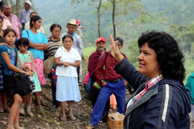 asesinato Berta Cáceres