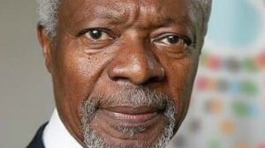 muere Kofi Annan