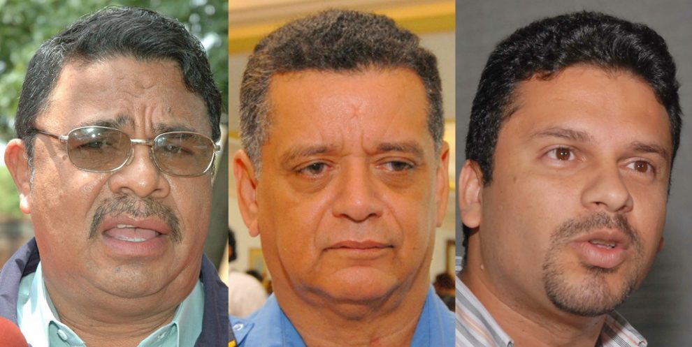 funcionarios nicaragüenses sancionados