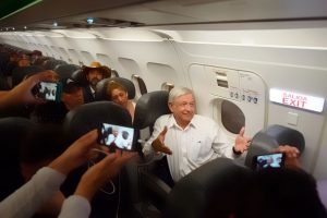 López Obrador avión México
