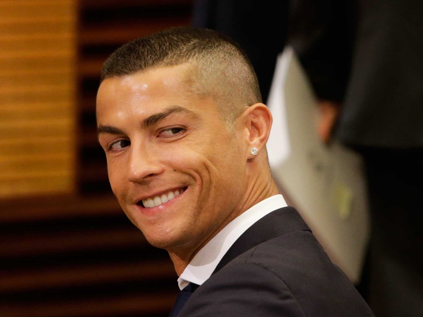 Cristiano Ronaldo violación