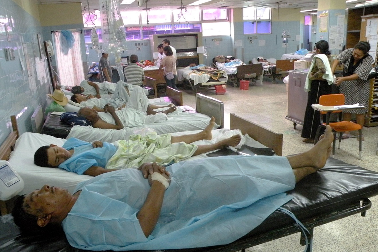 muerte pacientes