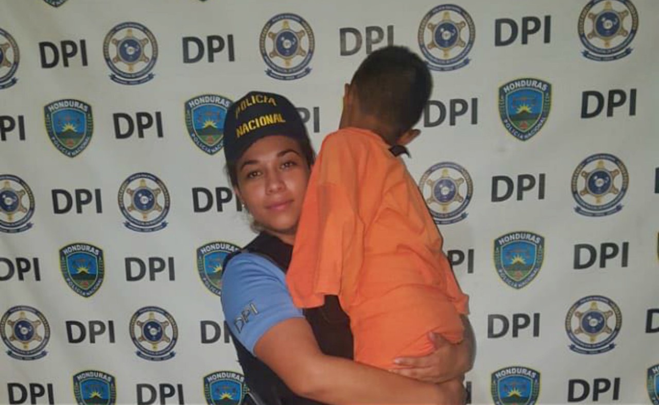 rescatan a NIÑO SECUESTRADO