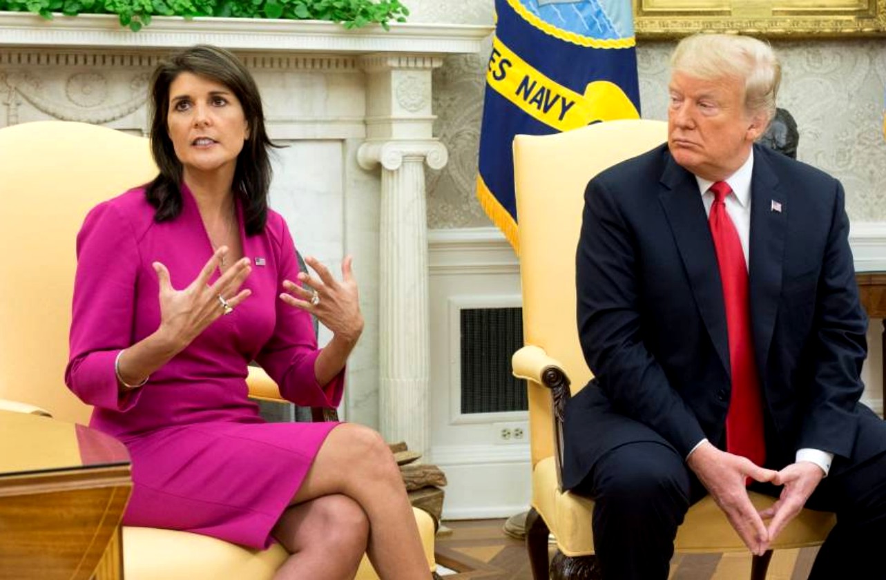 renuncia Nikki Haley