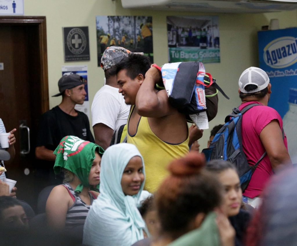 migrantes hondurenos