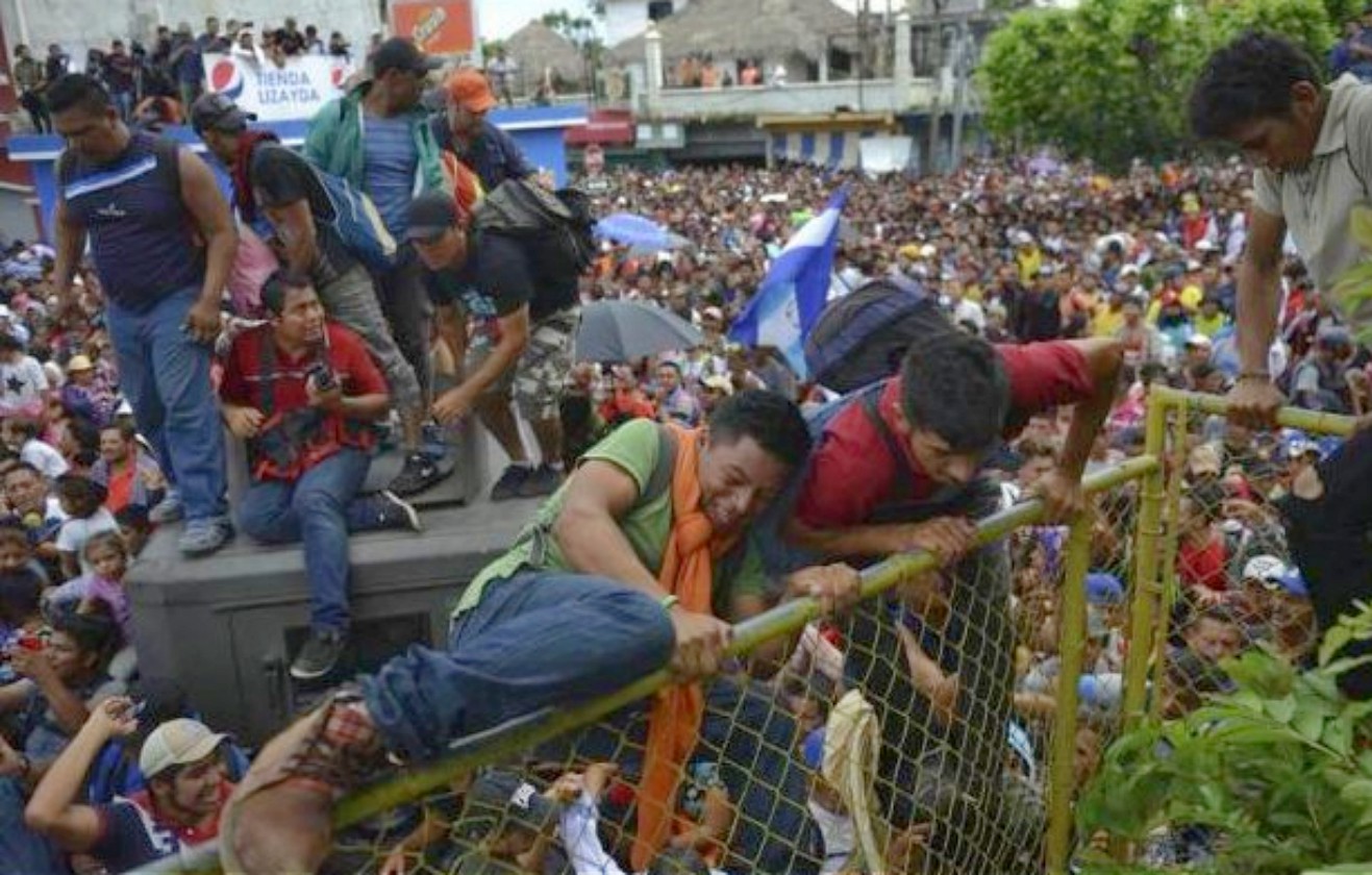 caravana de migrantes