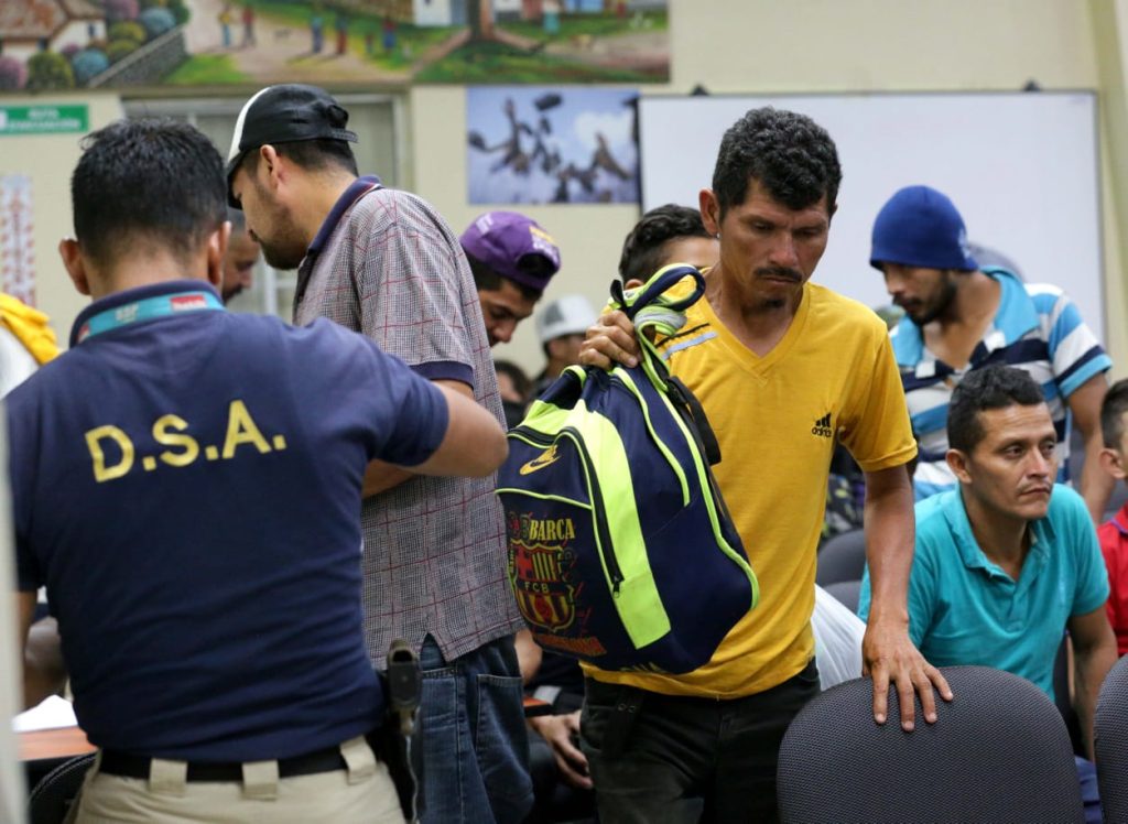 migrantes hondurenos