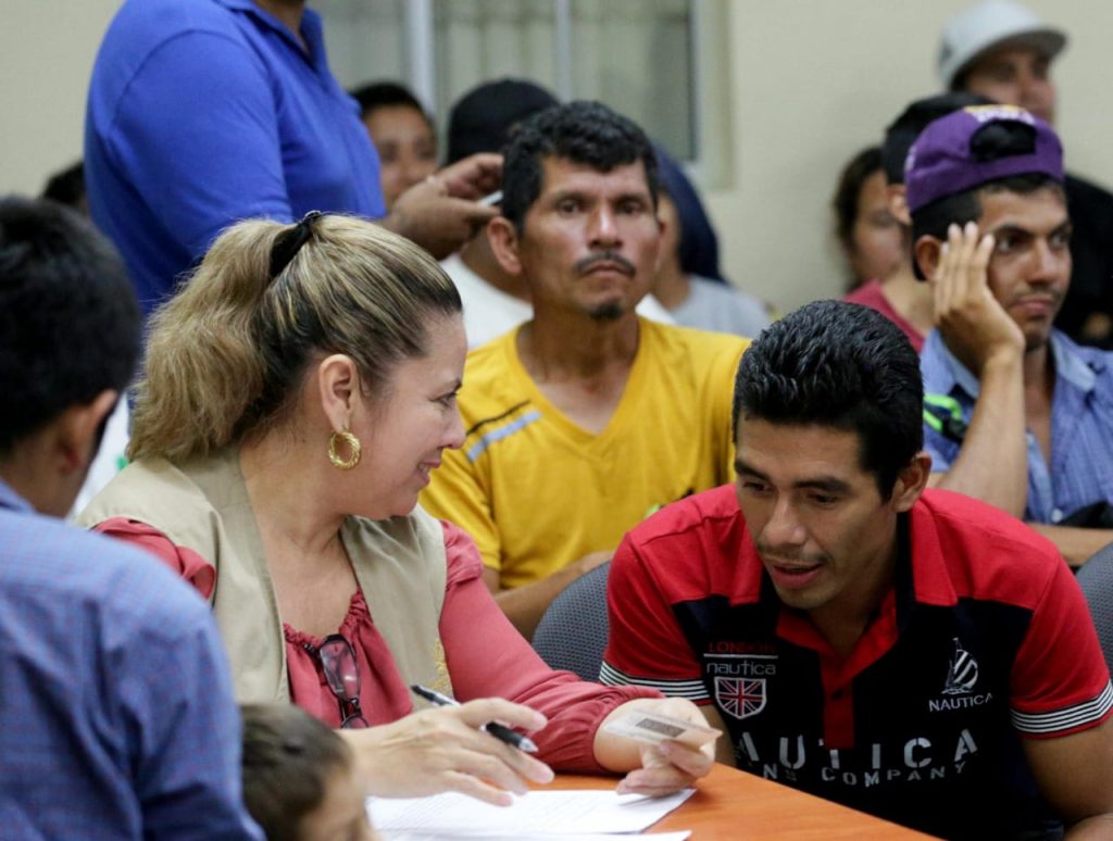 migrantes hondurenos