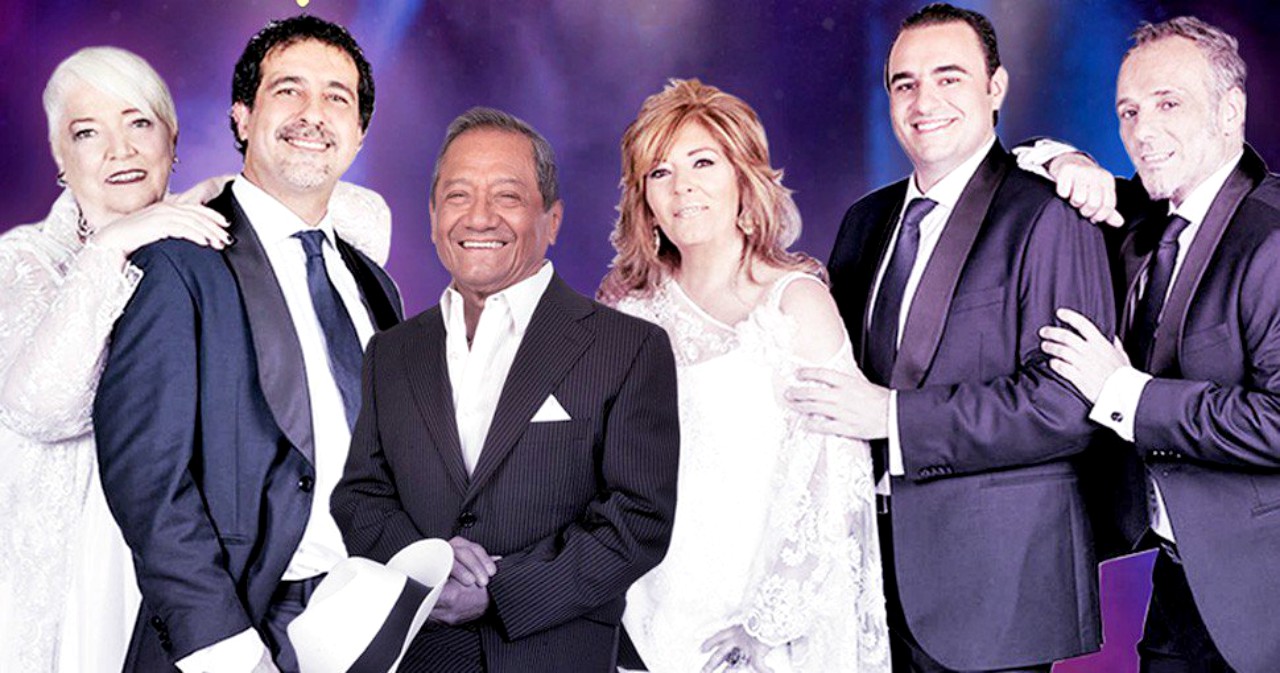Armando Manzanero y Mocedades