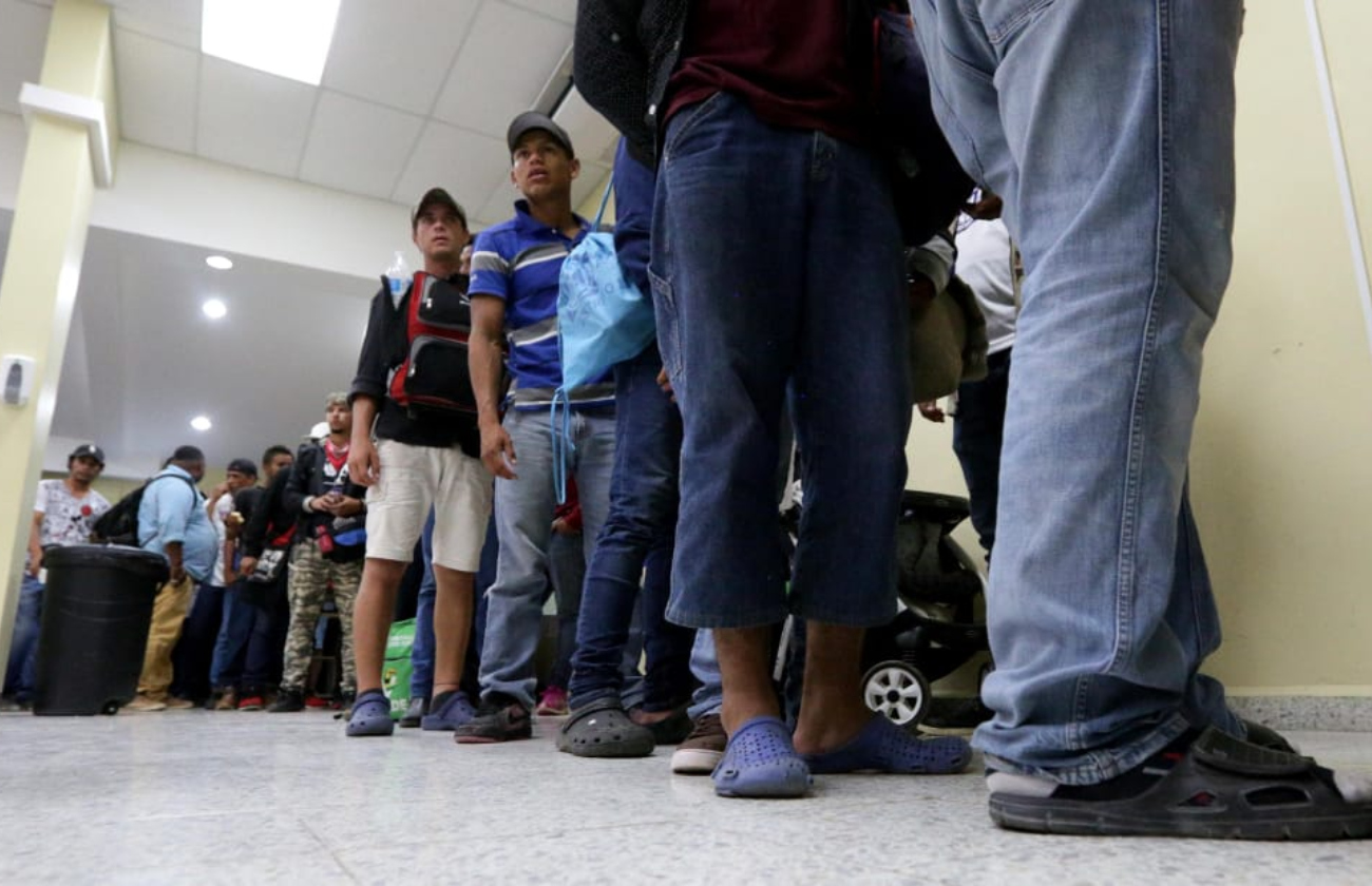 migrantes hondurenos