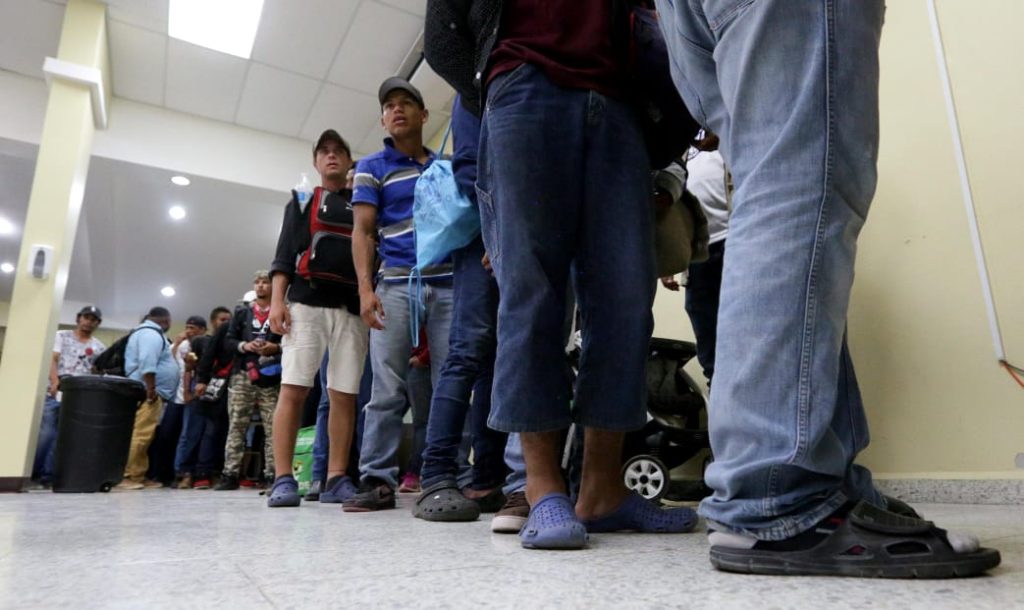 migrantes hondurenos