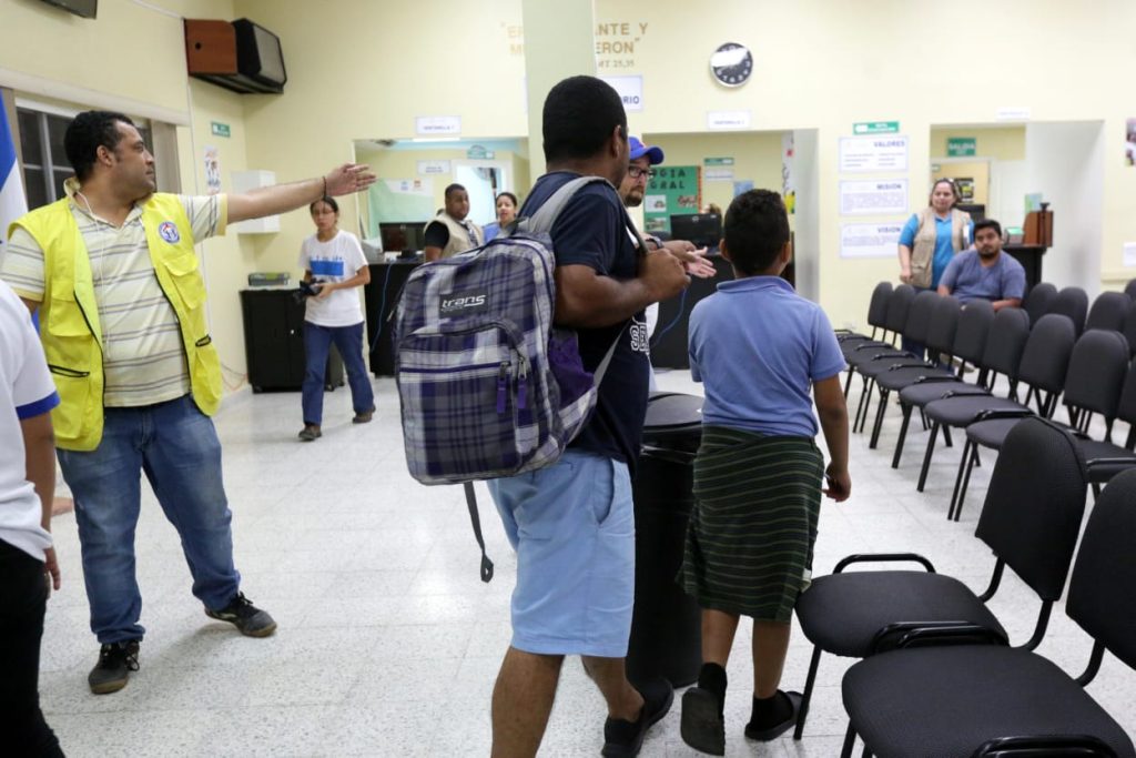 migrantes hondurenos