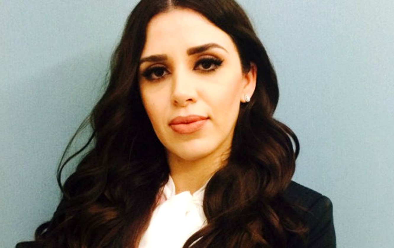 esposa de el Chapo