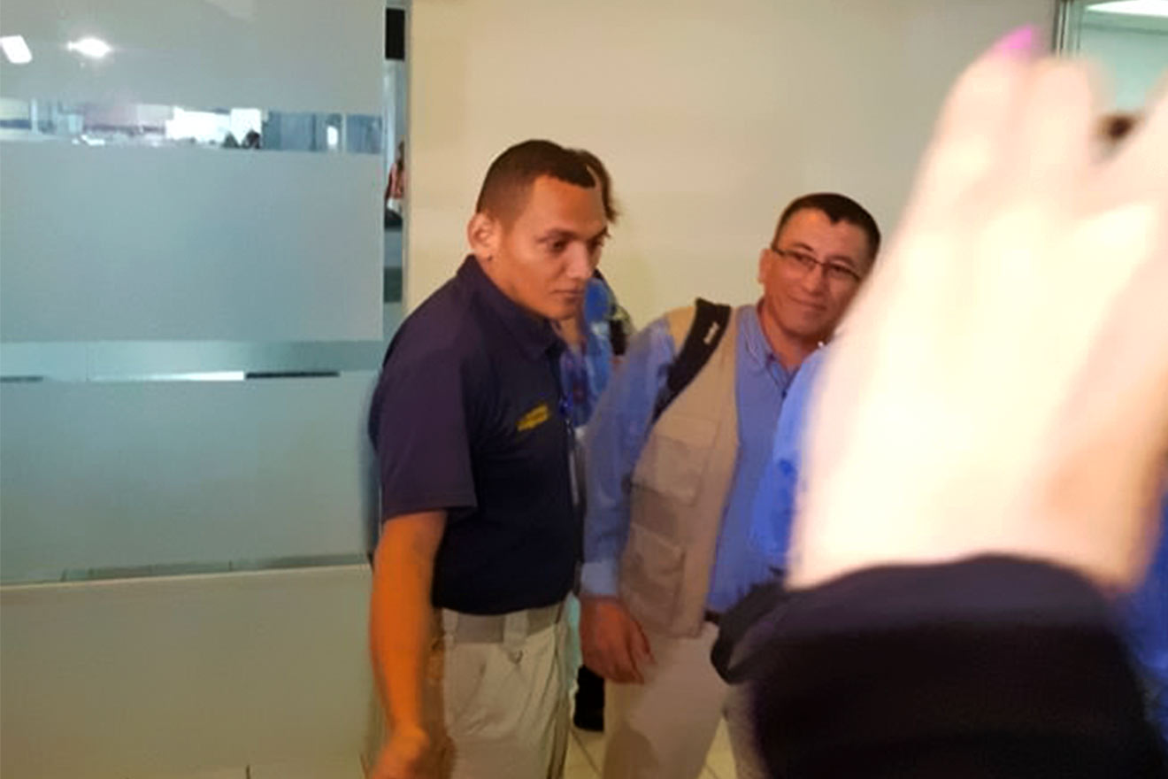 Bartolo Fuentes denuncia