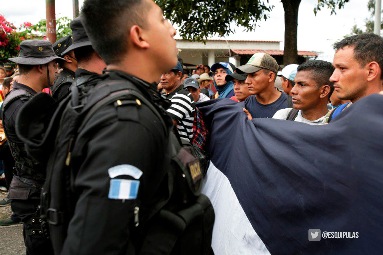 Las 11 fotos m s impactantes de la caravana de migrantes hondure os