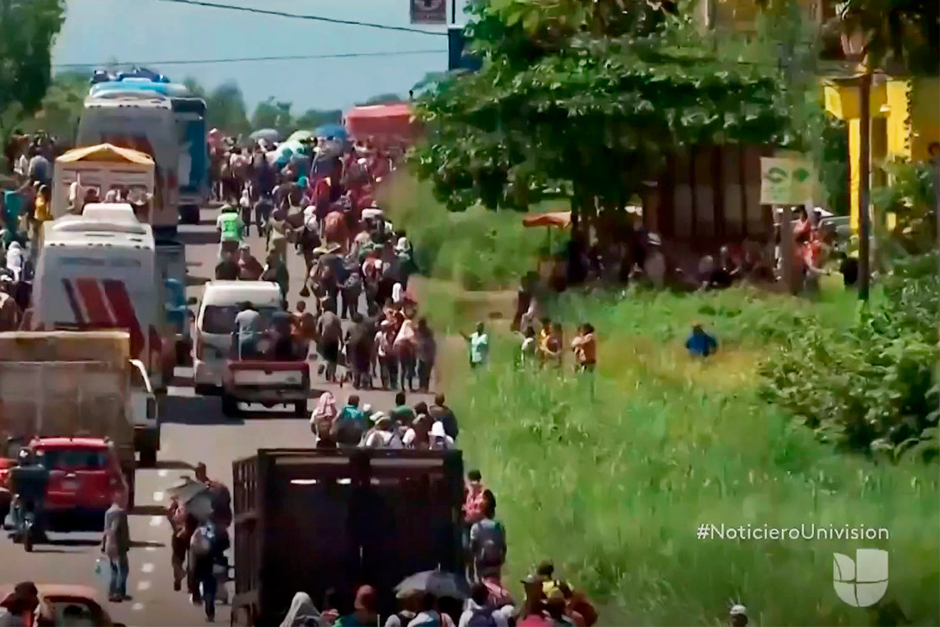 caravana de migrantes