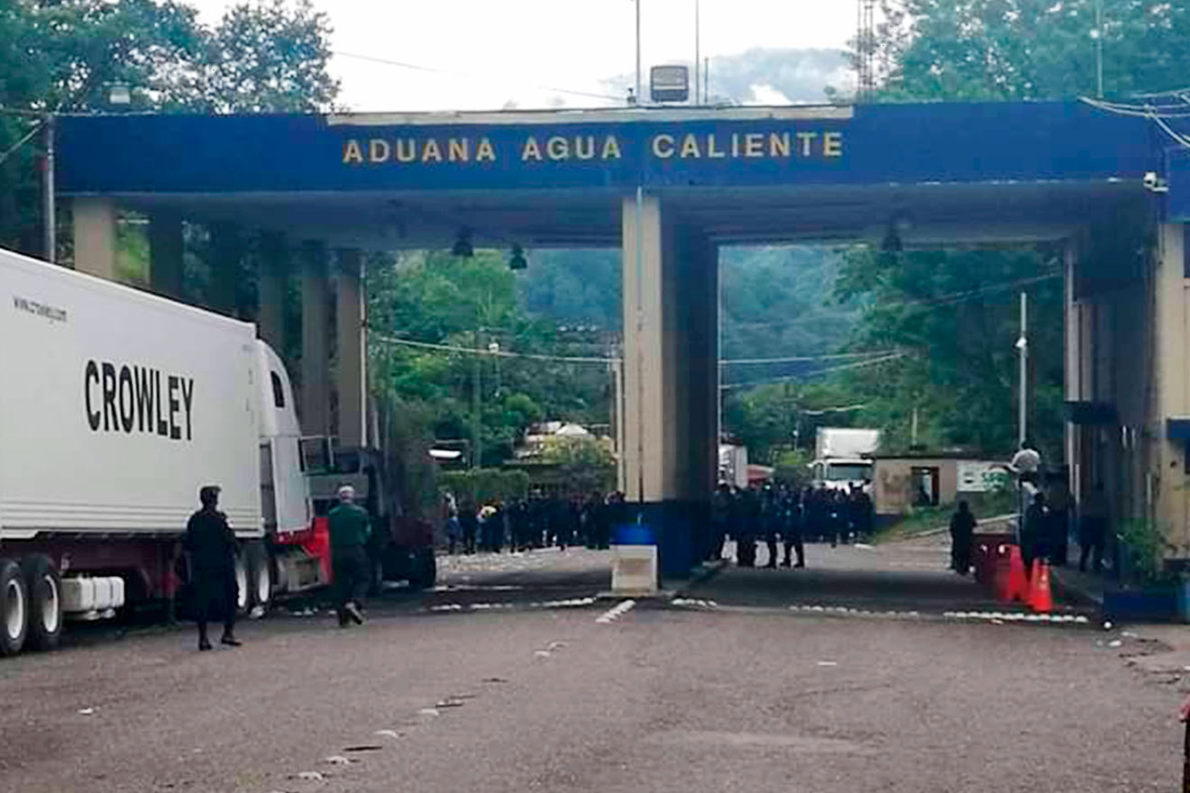 Fronteras de Honduras Guatemala