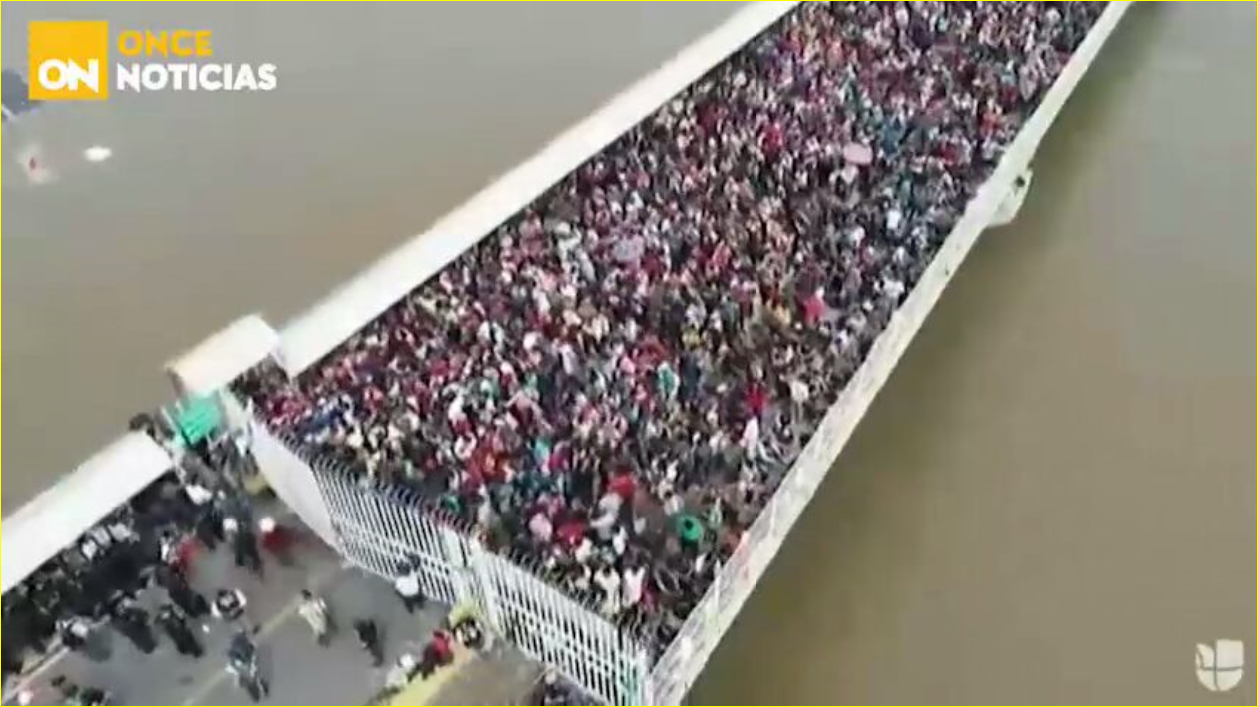 migrante abatido