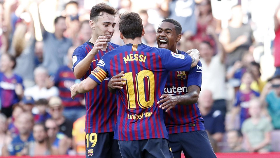 Futbolista del Barcelona pide su salida