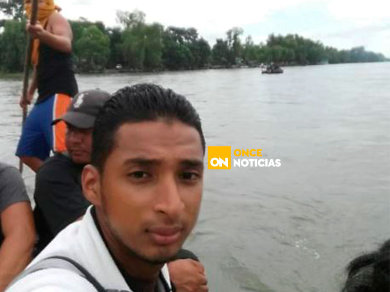 hondureño falleció caravana