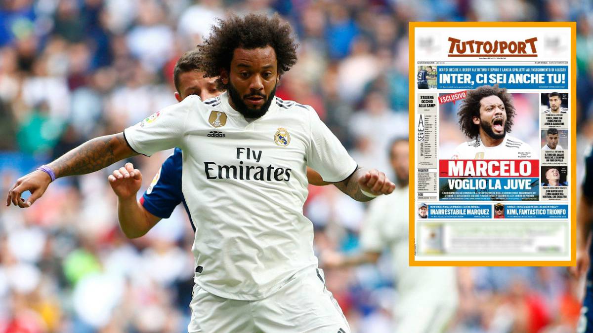 Marcelo pide su salida del Real Madrid