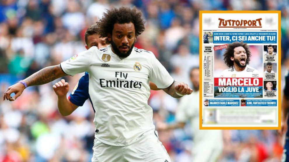 Marcelo pide su salida del Real Madrid