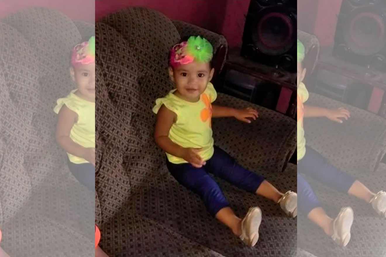 ahogada niña
