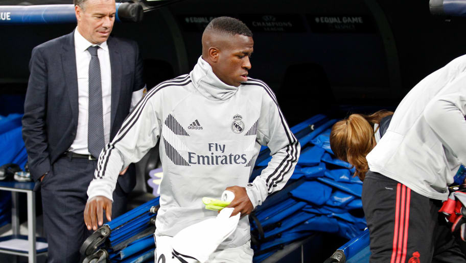 Vinicius Jr. podrá jugar este domingo
