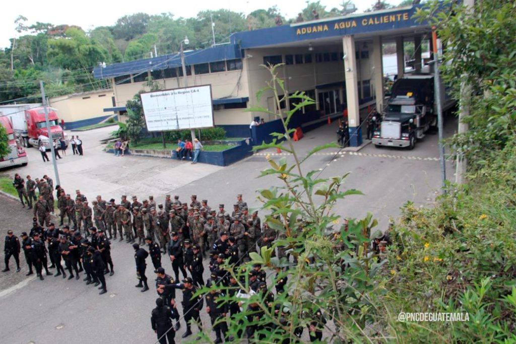 operaciones frontera Guatemala