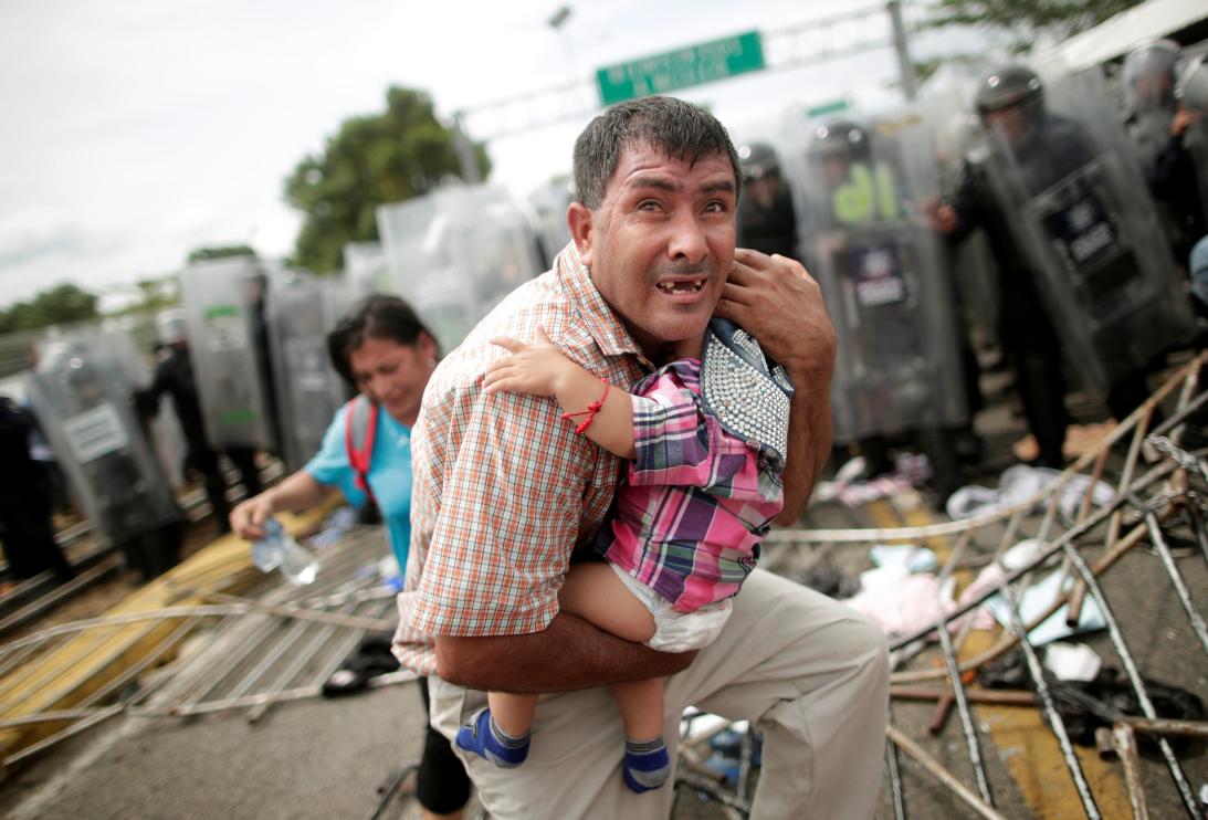 dolorosas imágenes caravana